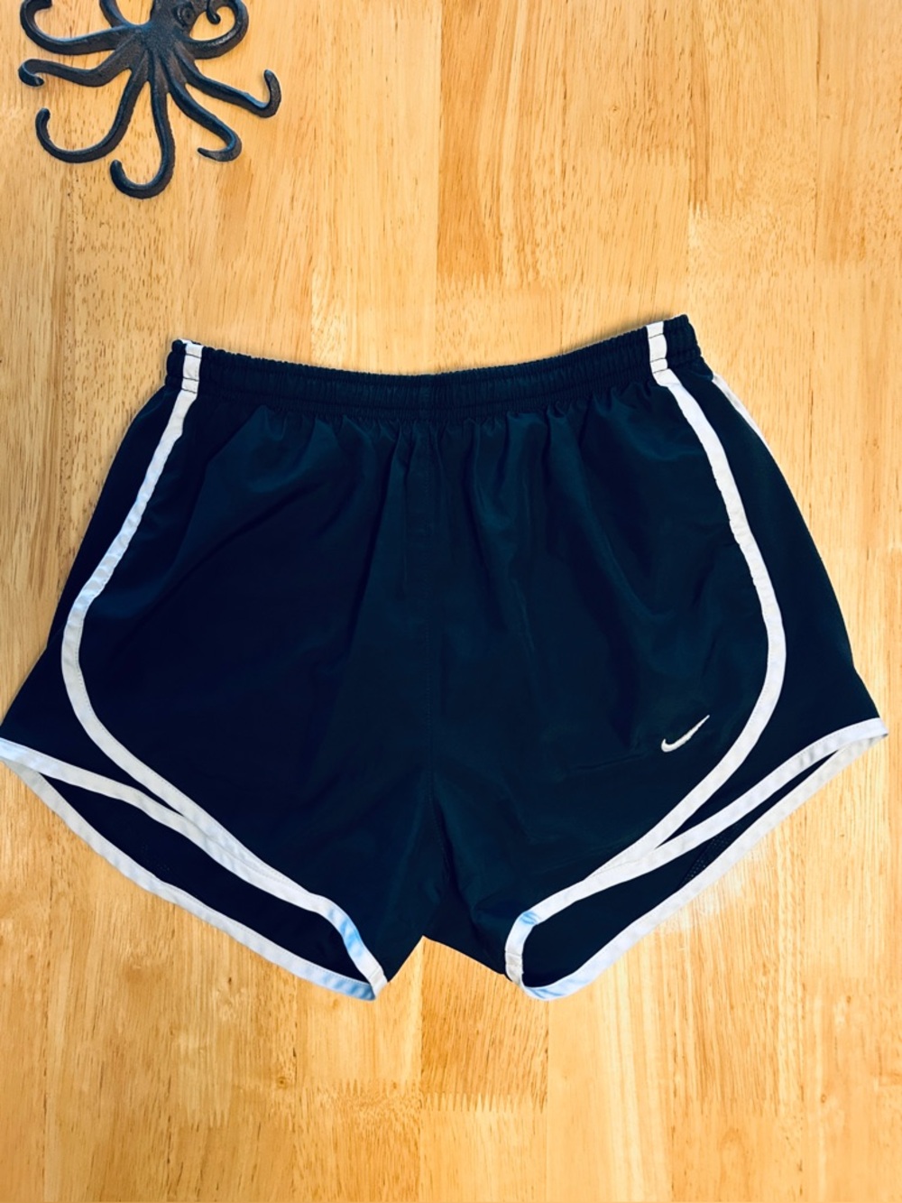 Nike Women's Black Running Shorts